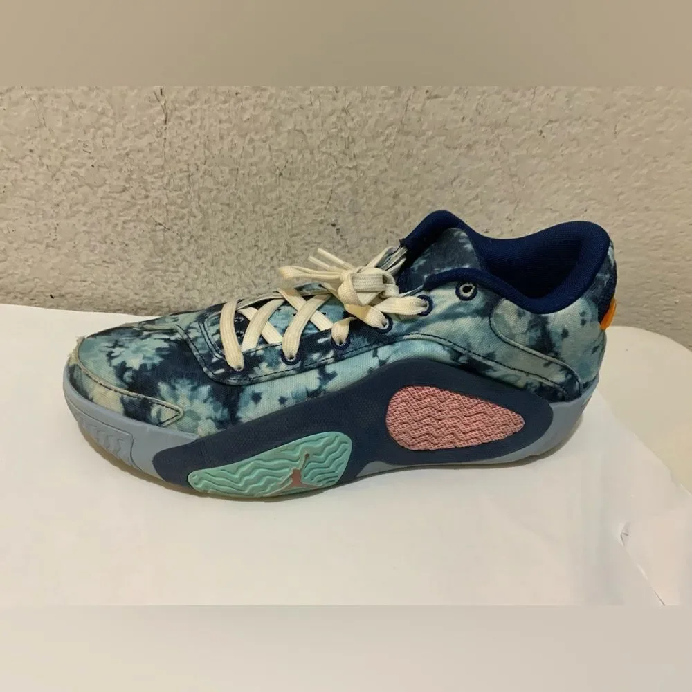 Nike Jordan Tatum 2 GPX PF Denim Blue Void Men Basketball Shoes HJ4421-400